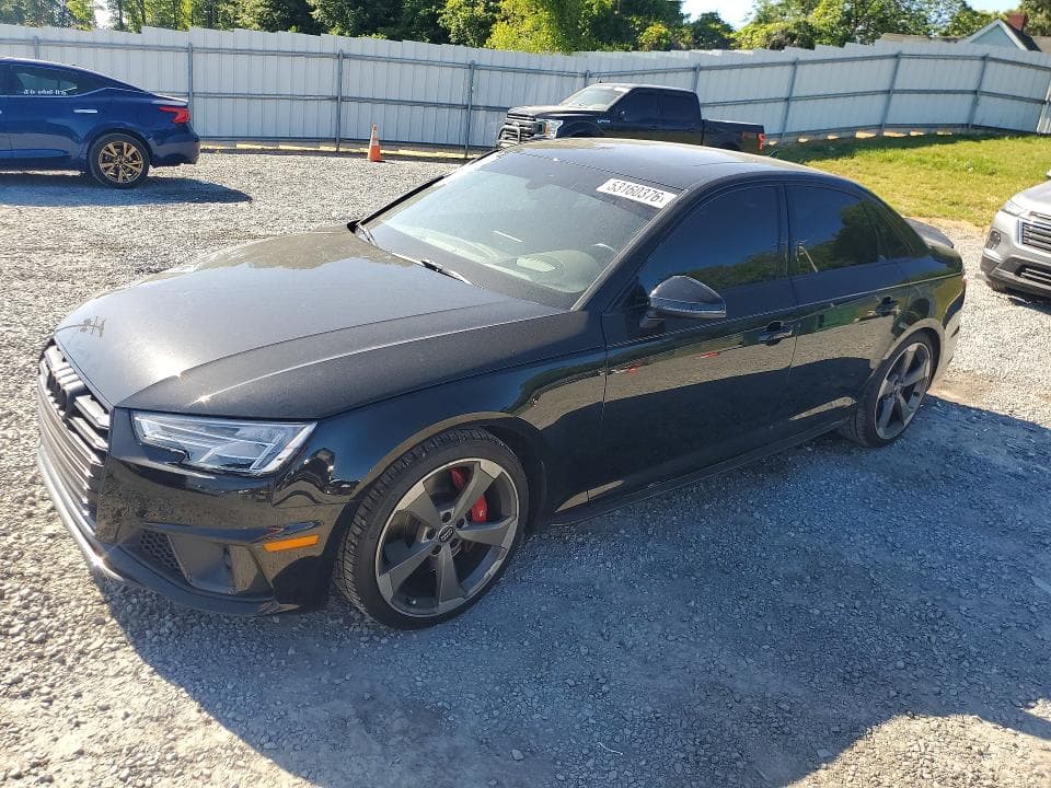 2019 Audi S4 Prestige