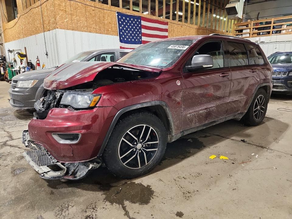 2017 Jeep Grand Cherokee Trailhawk
