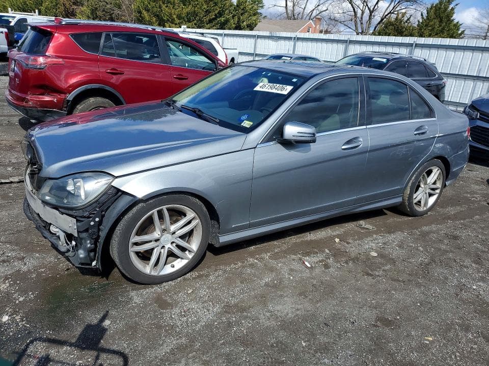 2013 Mercedes-Benz C 300 4MATIC