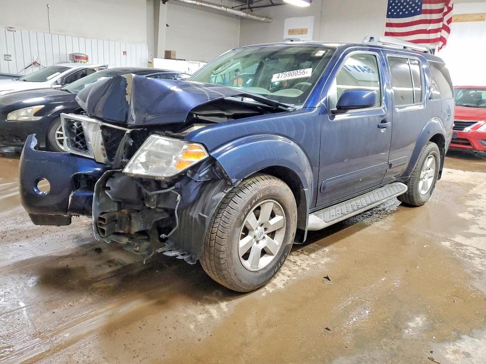 2010 Nissan Pathfinder S