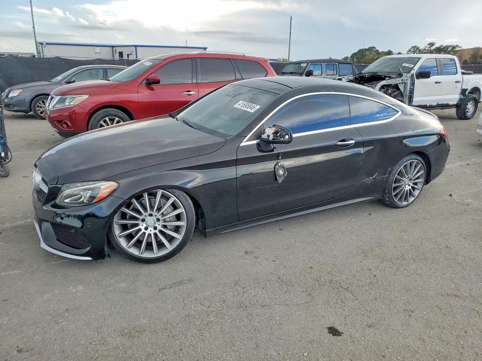 2017 Mercedes-Benz C 300