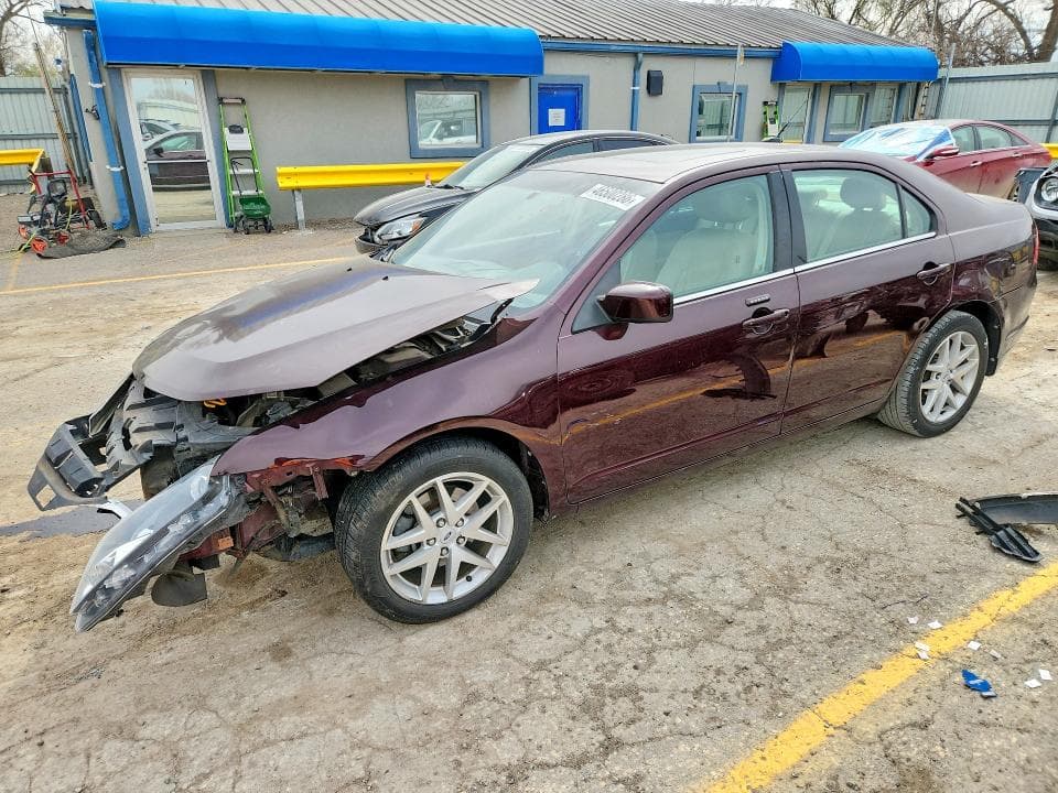 2012 Ford Fusion SEL