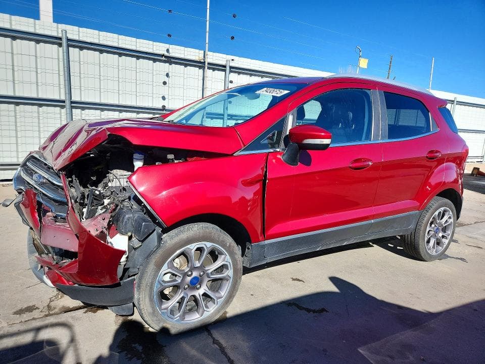 2020 Ford Ecosport Titanium
