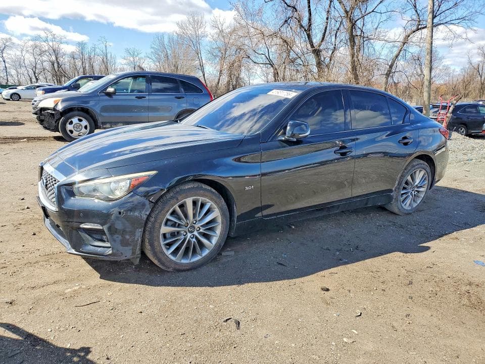 2018 Infiniti Q50 3.0T Luxe