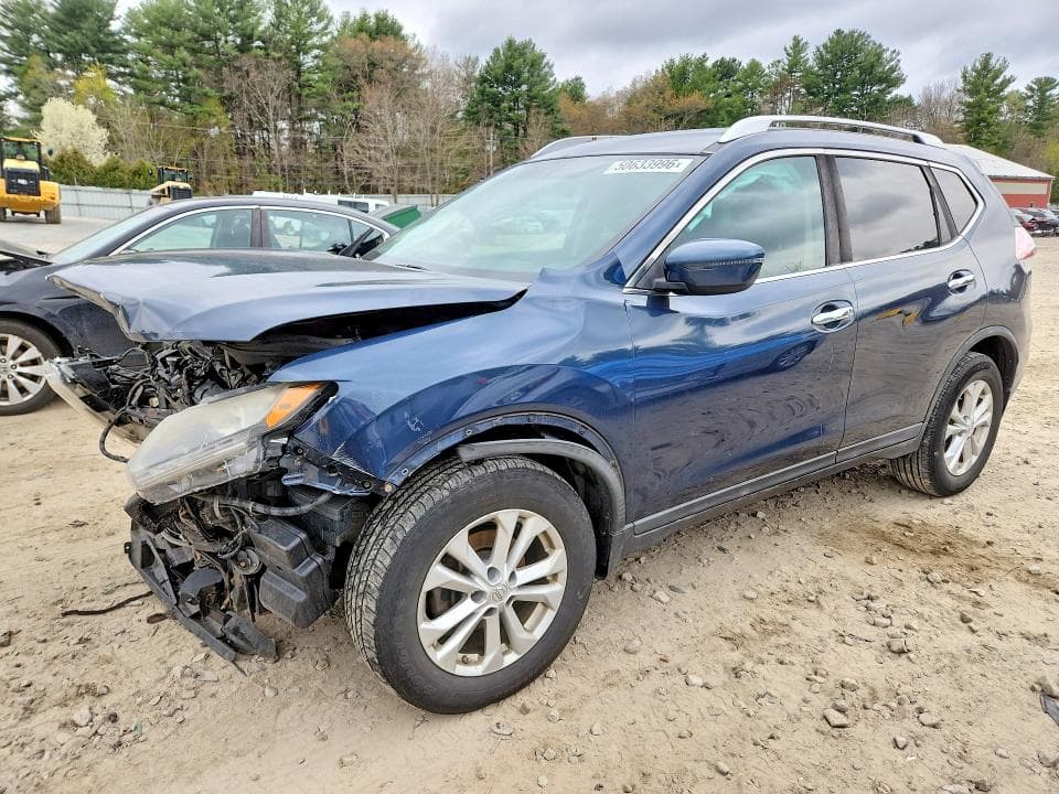 2016 Nissan Rogue SV