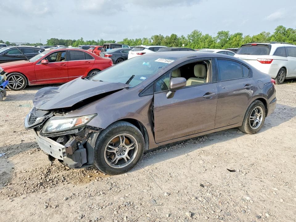 2015 Honda Civic LX
