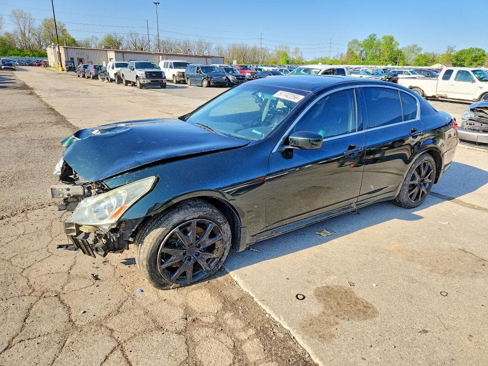 2013 Infiniti G37 Sedan X