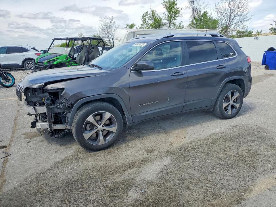2019 Jeep Cherokee Limited
