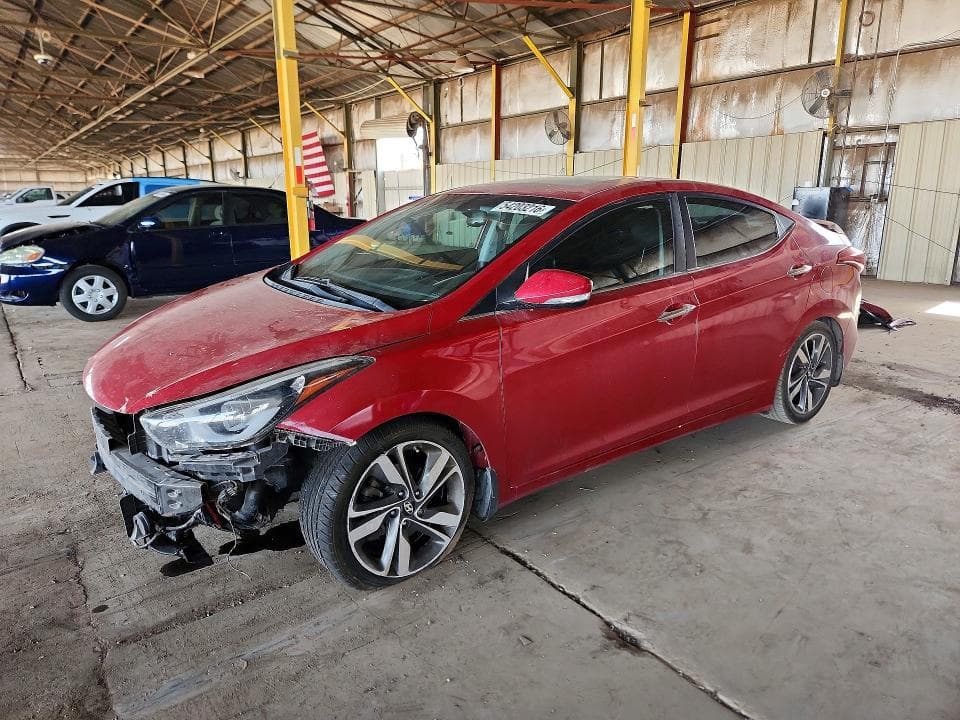 2015 Hyundai Elantra Limited