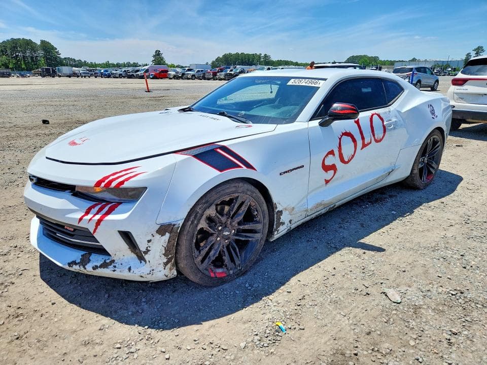 2018 Chevrolet Camaro LT