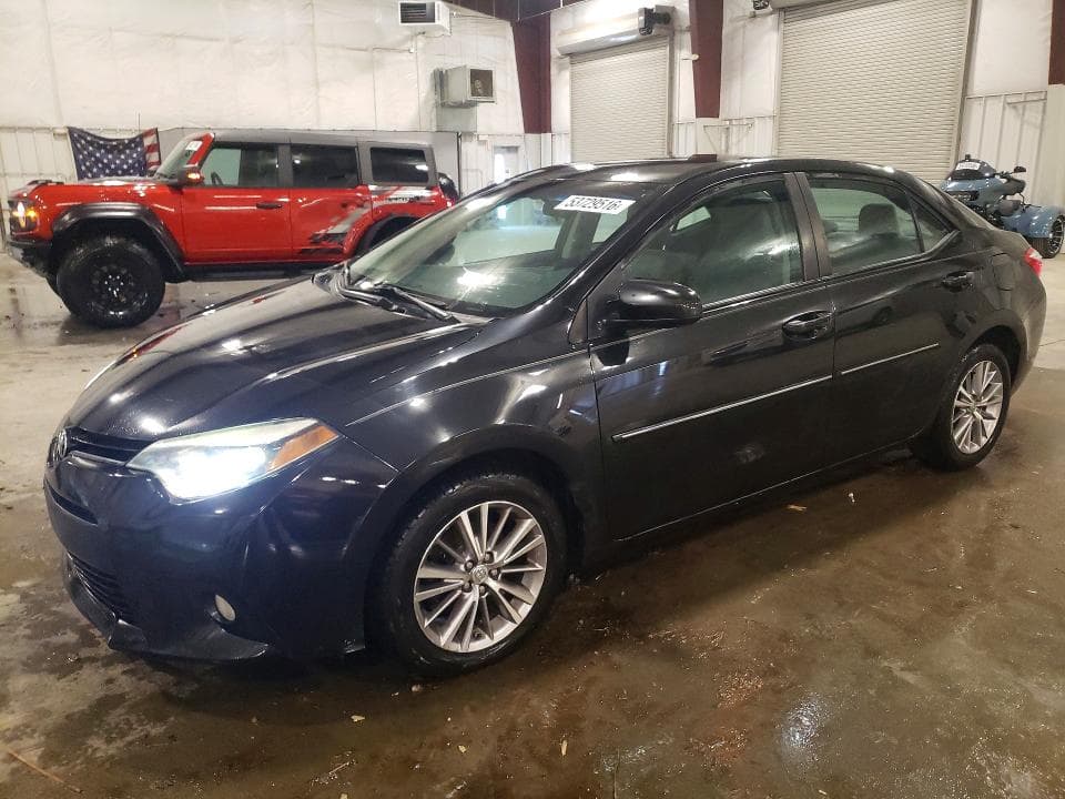 2014 Toyota Corolla LE Plus