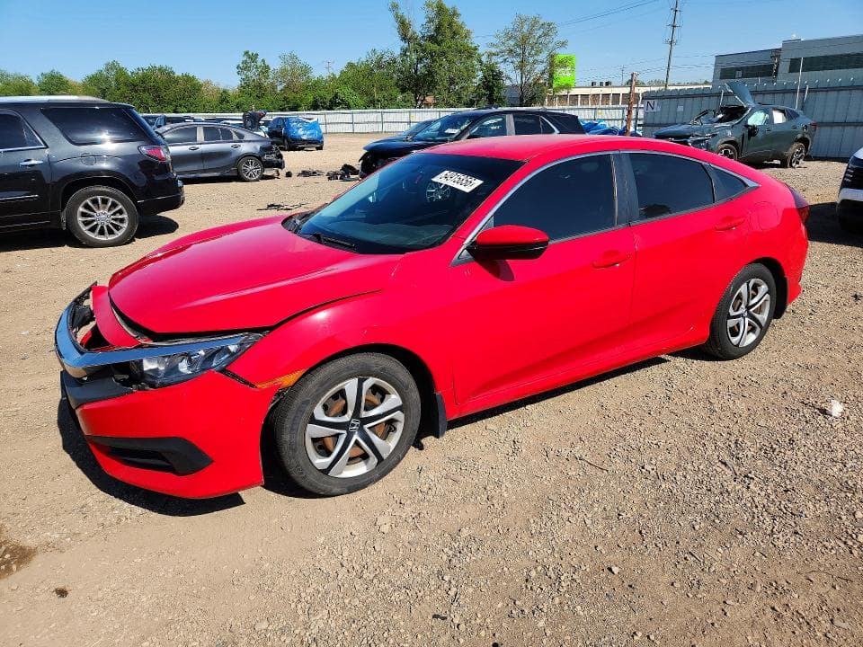 2017 Honda Civic LX