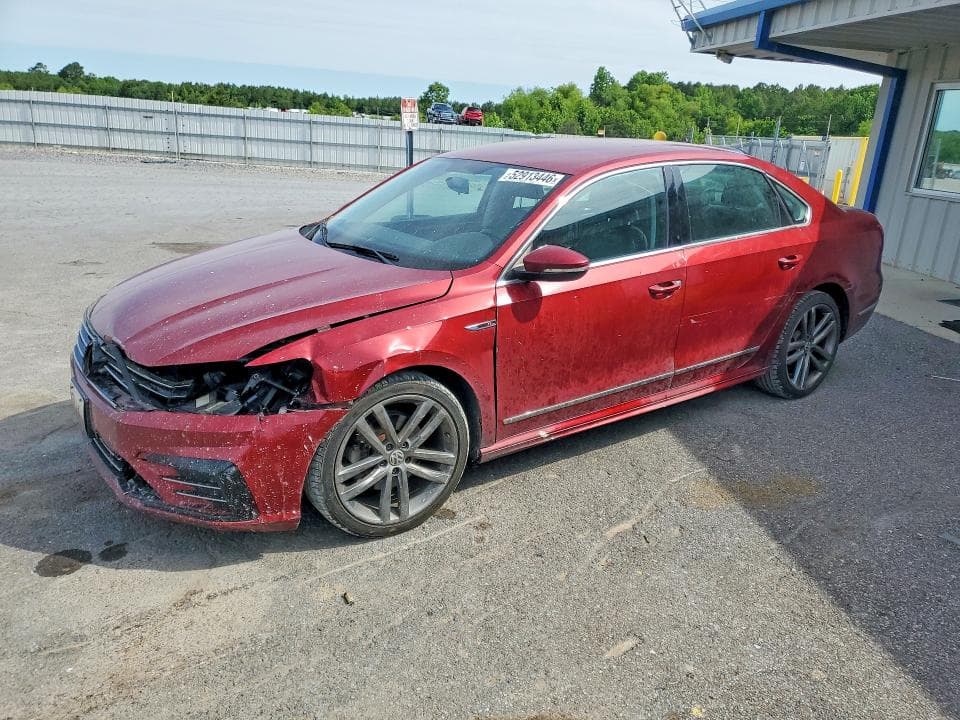 2017 Volkswagen Passat R-Line