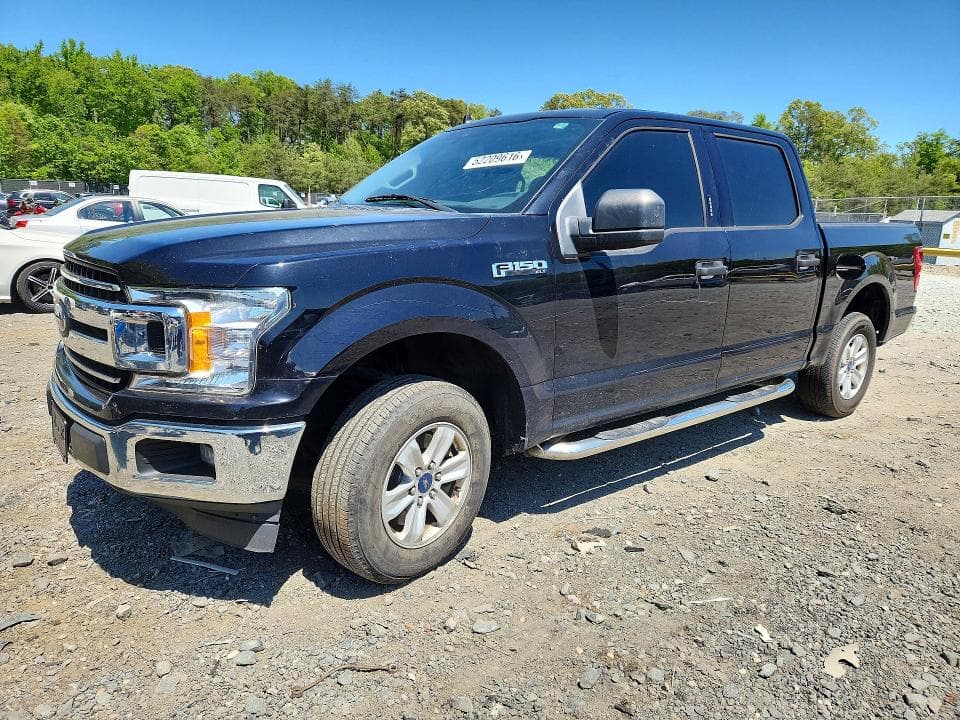 2020 Ford F150 Supercrew