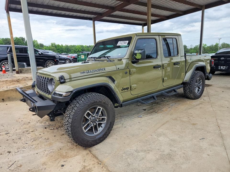 2025 Jeep Gladiator Sport