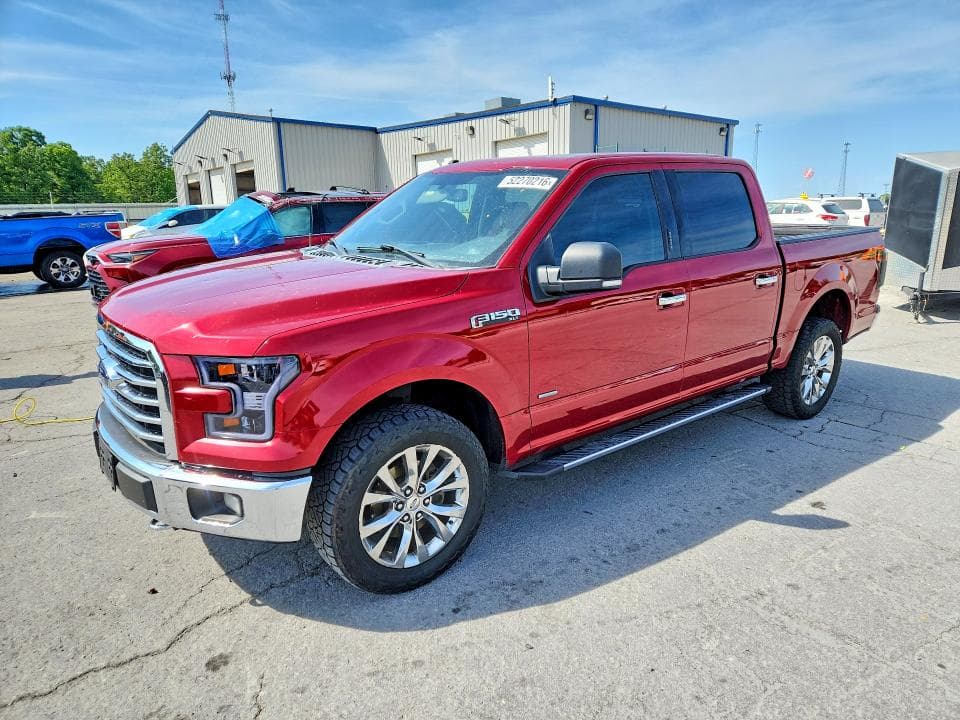 2016 Ford F150 Supercrew