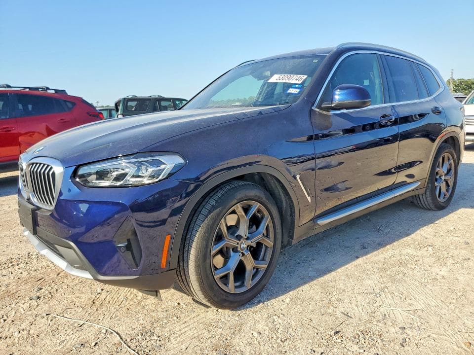 2022 BMW X3 SDRIVE30I