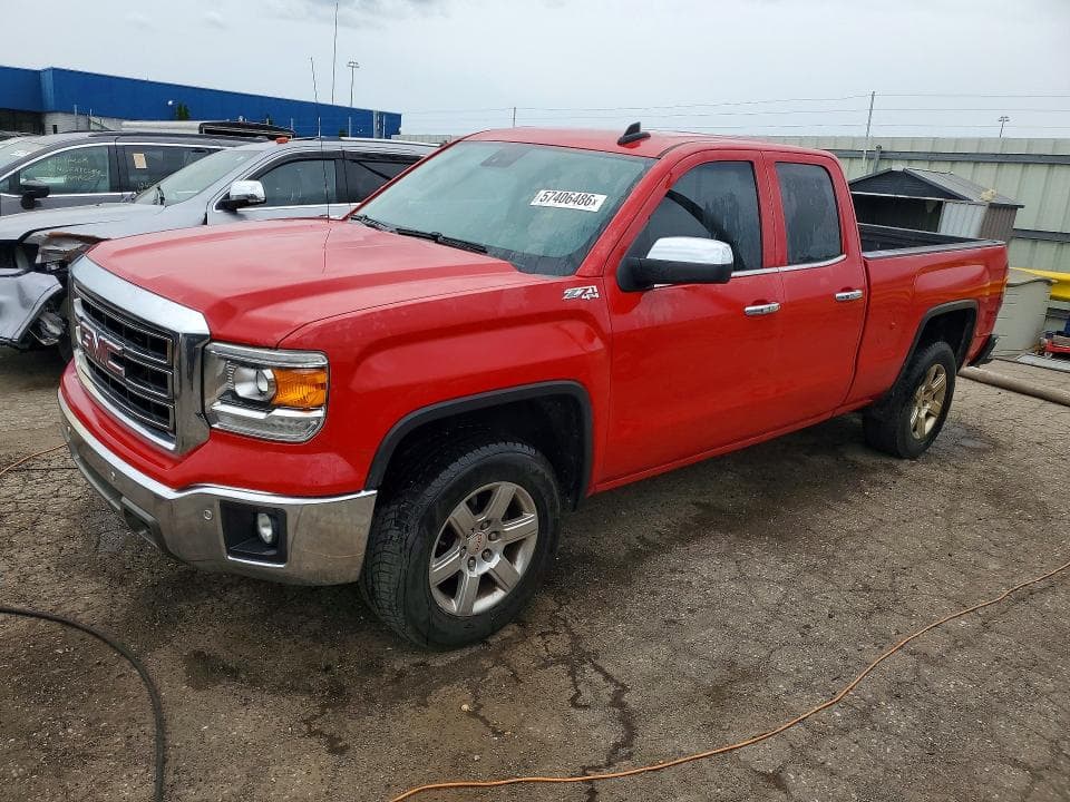2015 GMC Sierra K1500 SLT