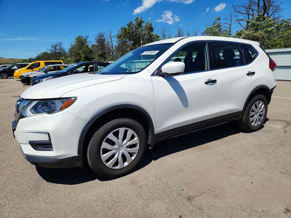 2017 Nissan Rogue S
