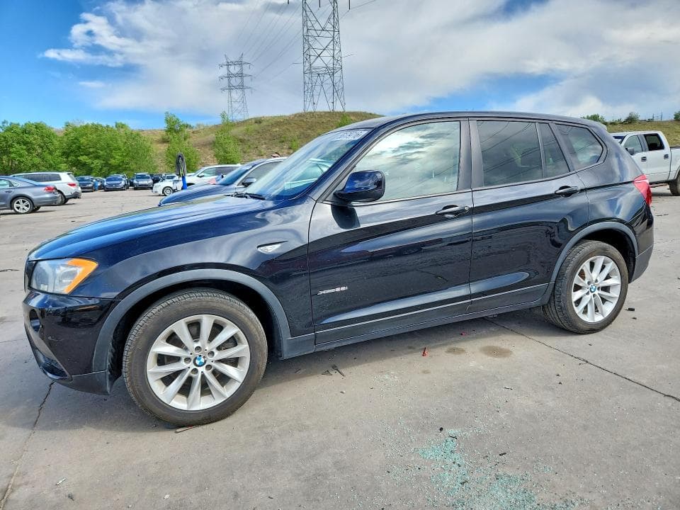 2014 BMW X3 XDRIVE28I
