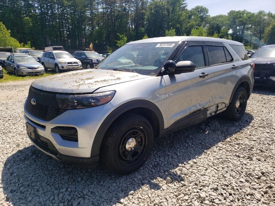 2025 Ford Explorer Police Interceptor