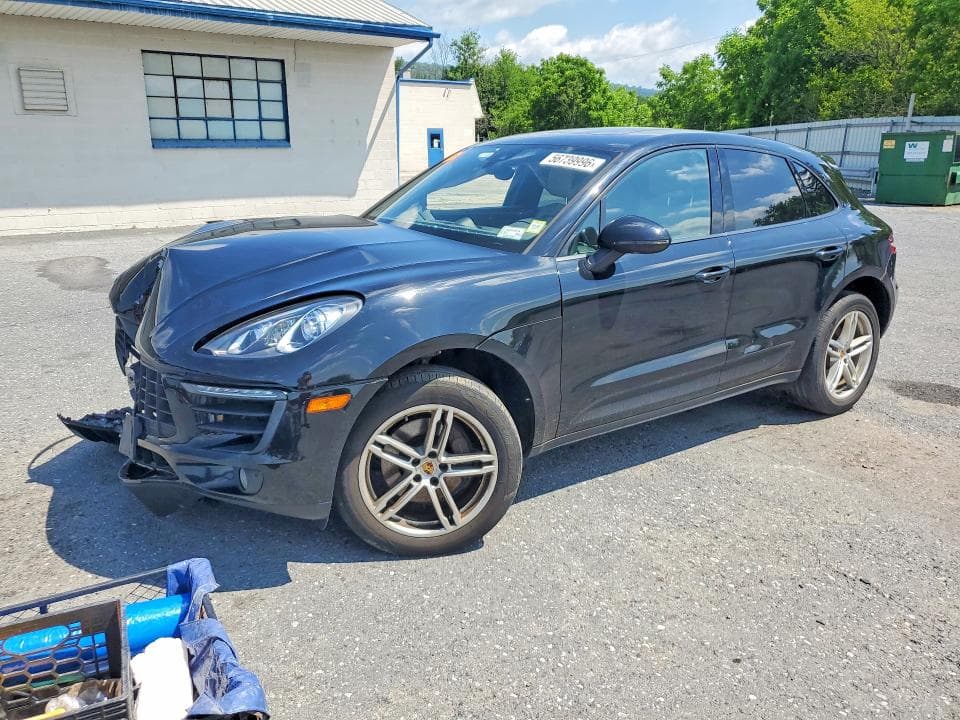 2018 Porsche Macan