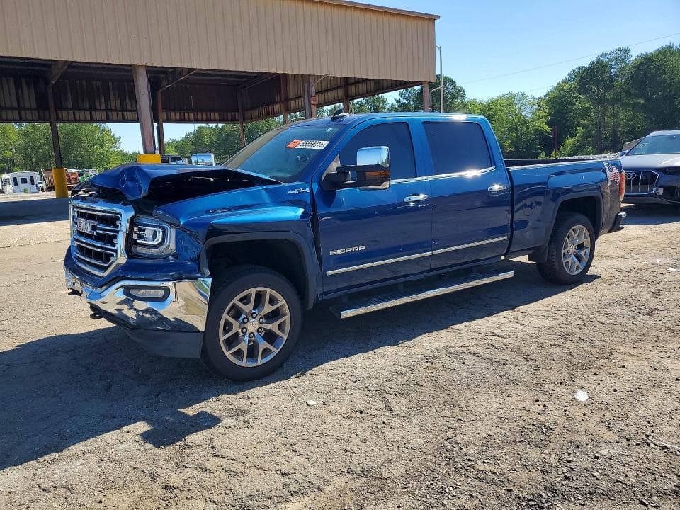 2016 GMC Sierra K1500 SLT