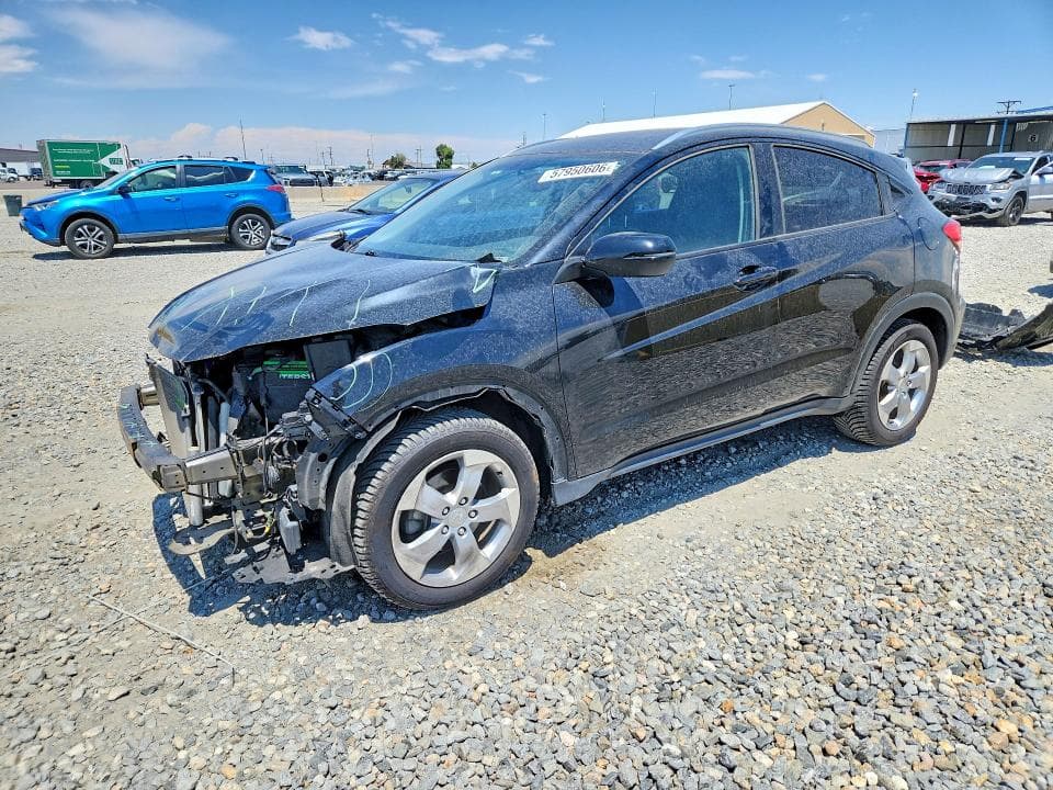2016 Honda Hr-V EXL