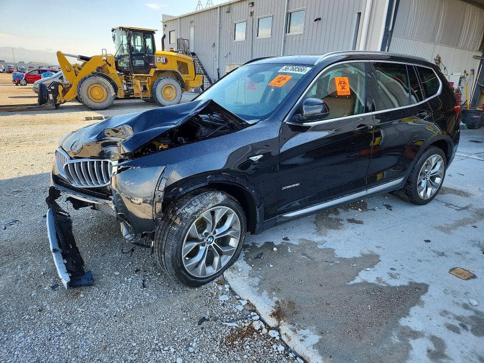 2017 BMW X3 XDRIVE28I