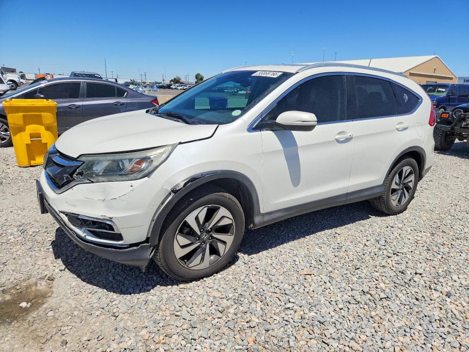 2016 Honda Cr-V Touring