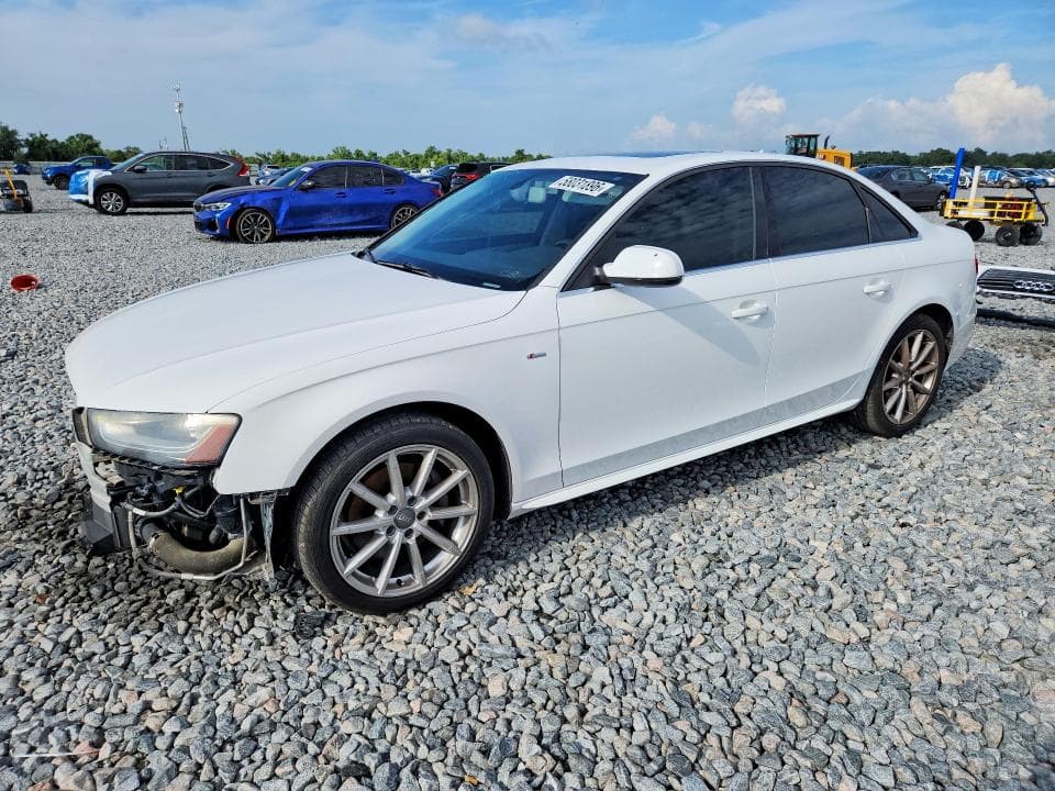 2016 Audi A4 Premium S-Line