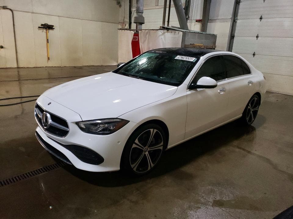 2024 Mercedes-Benz C 300
