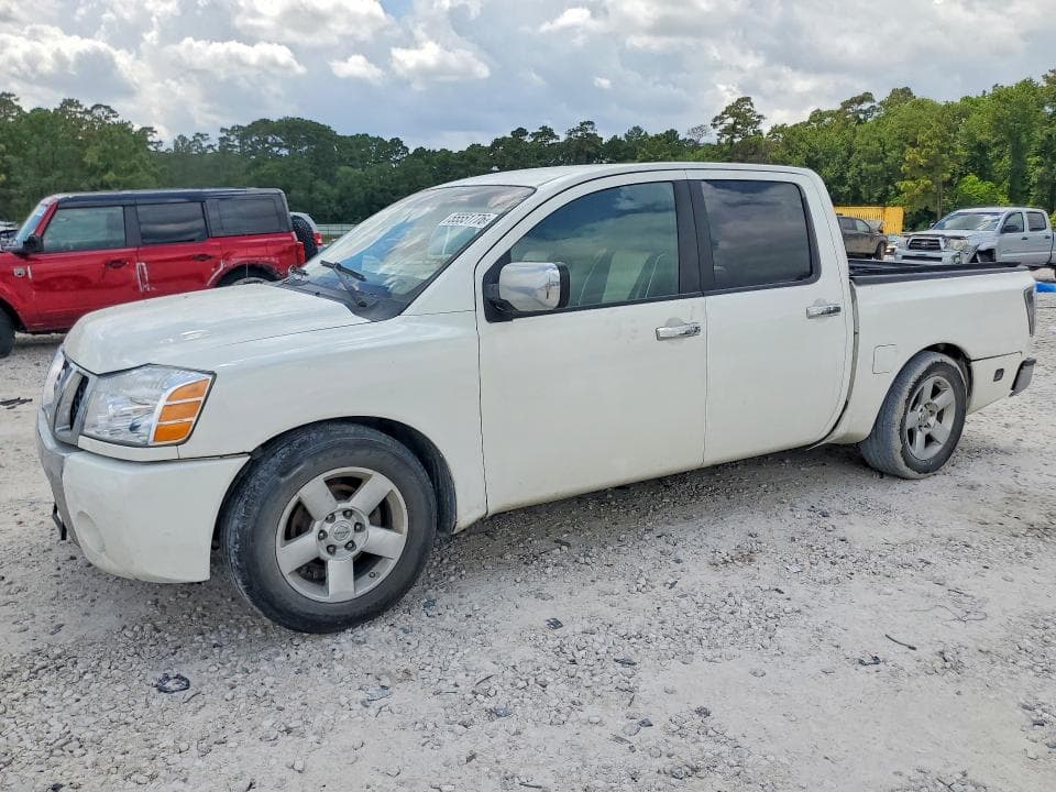 2005 Nissan Titan XE