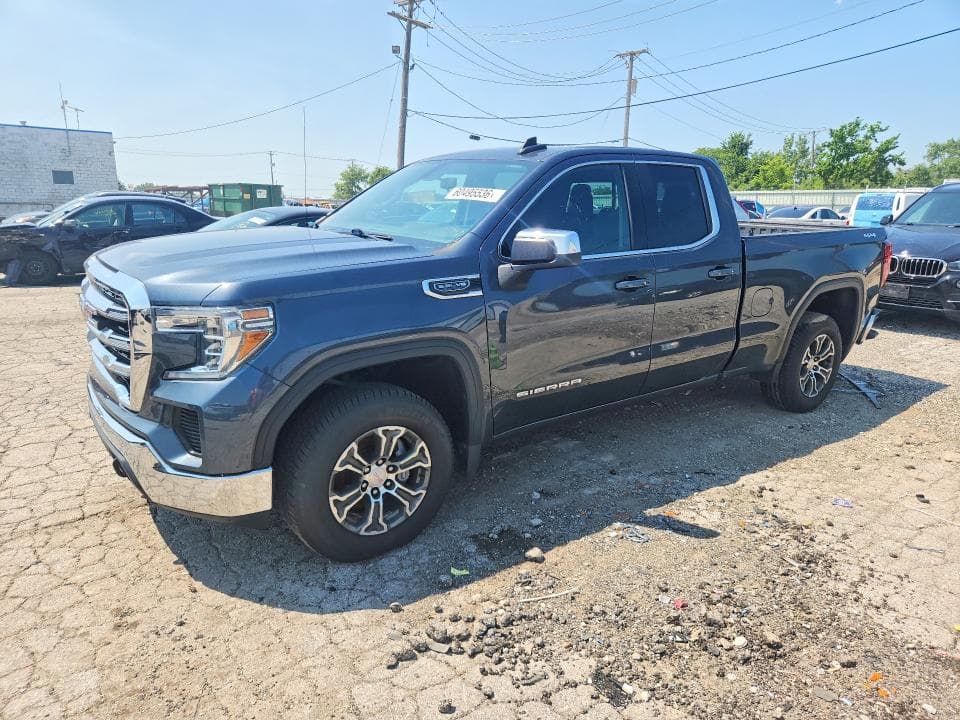 2019 GMC Sierra K1500 SLE